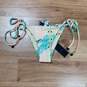TAVIK Swimwear Jax Acid Mini Swim Bikini Bottom Women Size Small New